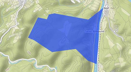 Bodenrichtwertkarte Sankt Aldegund